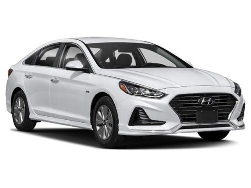 Nocturne Black 2019 Hyundai SONATA Hybrid SE