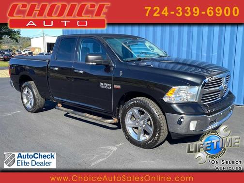 2018 RAM 1500 Big Horn