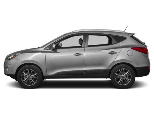 Diamond Silver Metallic 2015 Hyundai TUCSON Limited