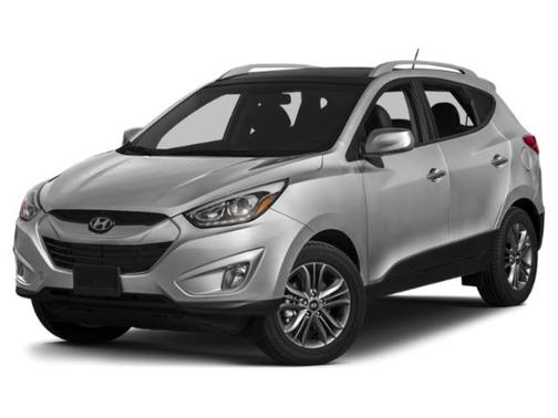 Diamond Silver Metallic 2015 Hyundai TUCSON Limited