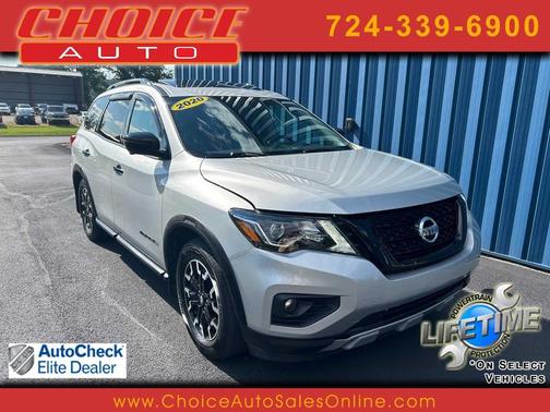 2020 Nissan Pathfinder Rock Creek 4WD