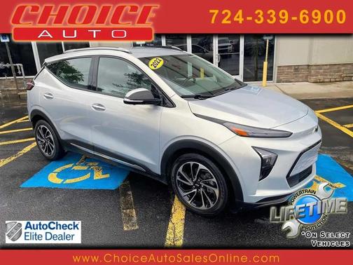 Silver Flare Metallic 2022 Chevrolet Bolt EUV Premier