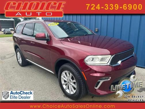 2021 Dodge Durango SXT Plus