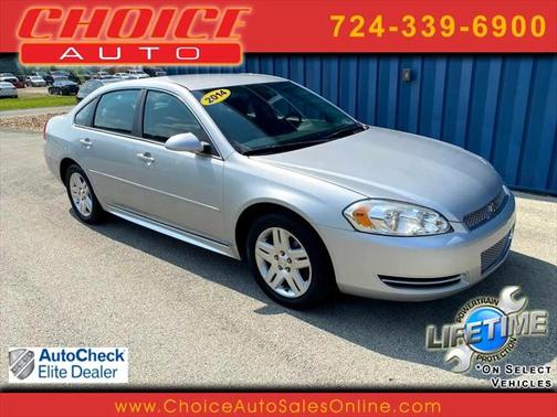 2014 Chevrolet Impala Limited LT