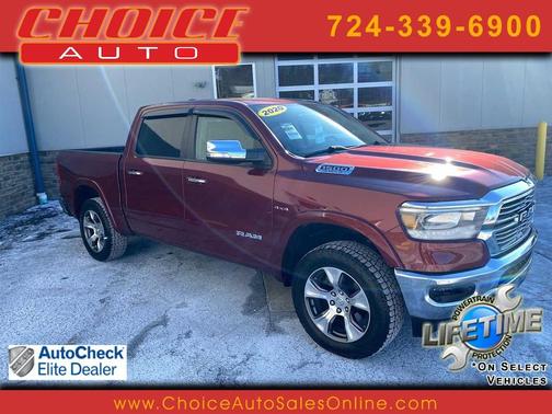 2020 RAM 1500 Laramie