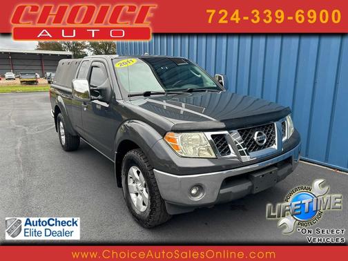 2011 Nissan Frontier SV