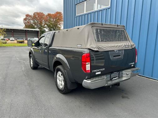 2011 Nissan Frontier SV