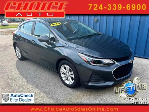 2019 Chevrolet Cruze LT