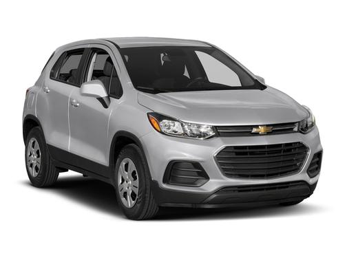 Silver Ice Metallic 2017 Chevrolet Trax LS