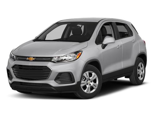 Silver Ice Metallic 2017 Chevrolet Trax LS