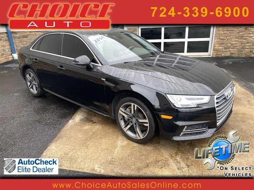 2018 Audi A4 2.0T Premium Plus