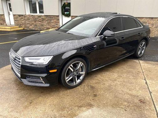 2018 Audi A4 2.0T Premium Plus