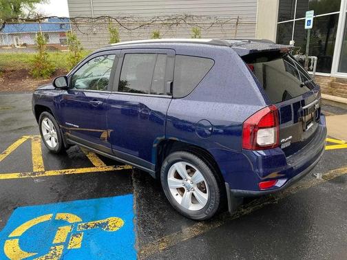 True Blue Pearlcoat 2014 Jeep Compass Latitude