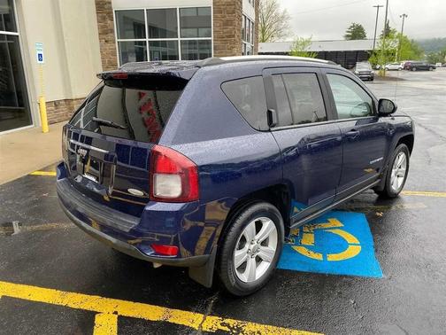 True Blue Pearlcoat 2014 Jeep Compass Latitude