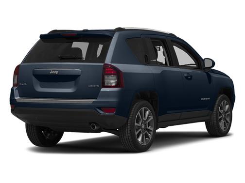 True Blue Pearlcoat 2014 Jeep Compass Latitude