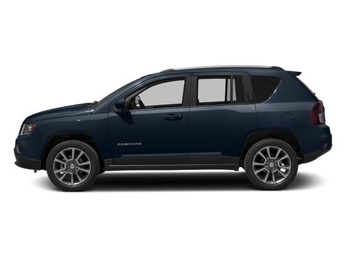 True Blue Pearlcoat 2014 Jeep Compass Latitude