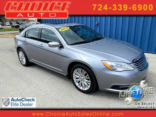 2013 Chrysler 200 Limited