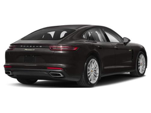 Gray 2018 Porsche Panamera Turbo