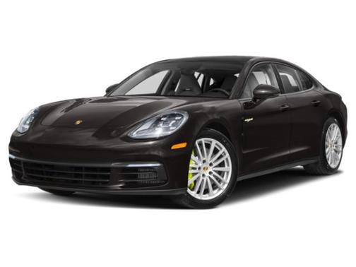 Gray 2018 Porsche Panamera Turbo