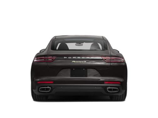 Gray 2018 Porsche Panamera Turbo