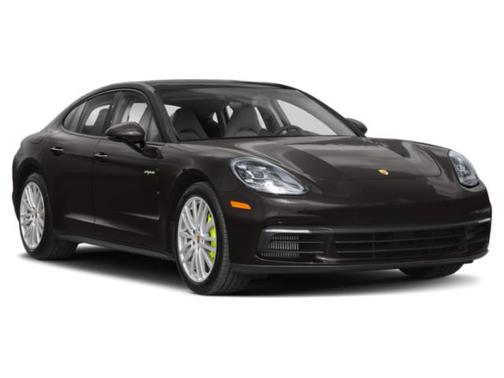 Gray 2018 Porsche Panamera Turbo