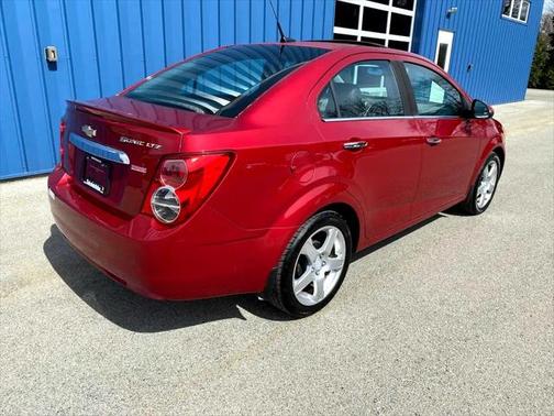 2014 Chevrolet Sonic LTZ