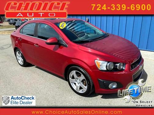 2014 Chevrolet Sonic LTZ