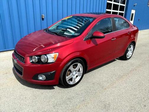 2014 Chevrolet Sonic LTZ