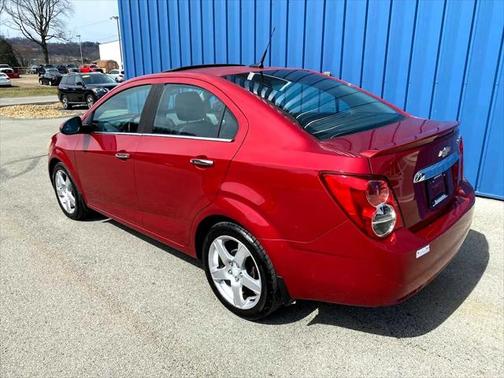 2014 Chevrolet Sonic LTZ