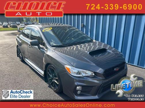2021 Subaru WRX Premium