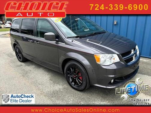 2019 Dodge Grand Caravan SXT