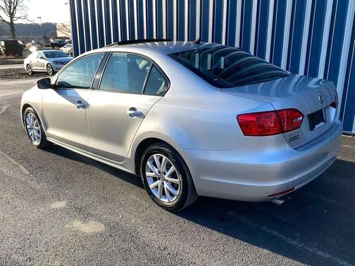 2012 Volkswagen Jetta SE