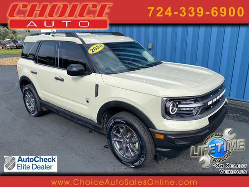 2024 Ford Bronco Sport Big Bend