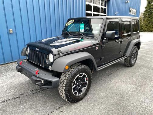 2016 Jeep Wrangler Unlimited Rubicon
