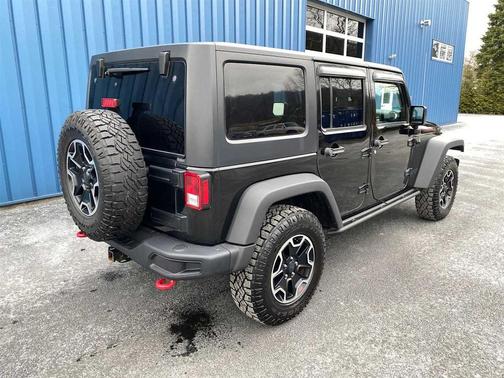2016 Jeep Wrangler Unlimited Rubicon