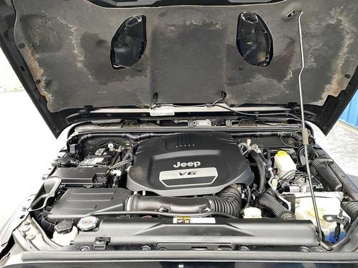 2016 Jeep Wrangler Unlimited Rubicon