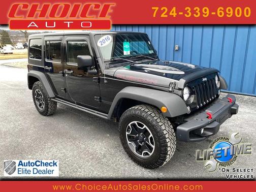 2016 Jeep Wrangler Unlimited Rubicon