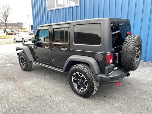 2016 Jeep Wrangler Unlimited Rubicon