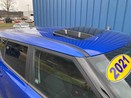 Neptune Blue 2021 Kia Soul GT-Line