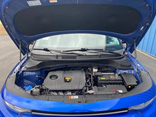 Neptune Blue 2021 Kia Soul GT-Line