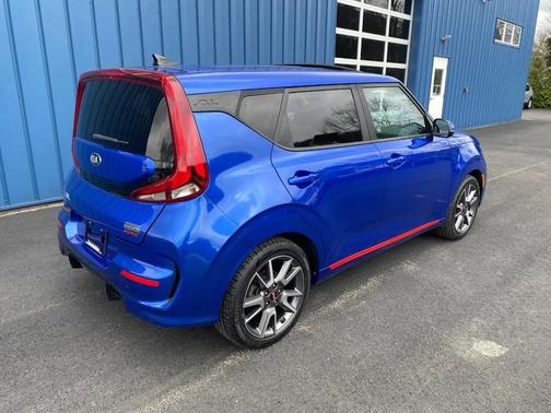 Neptune Blue 2021 Kia Soul GT-Line