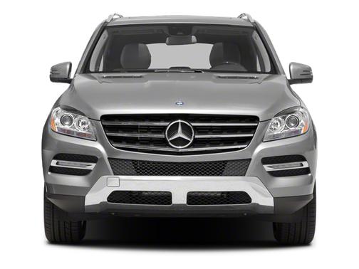 Black 2012 Mercedes-Benz M-Class ML 350 4MATIC