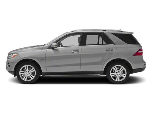 Black 2012 Mercedes-Benz M-Class ML 350 4MATIC