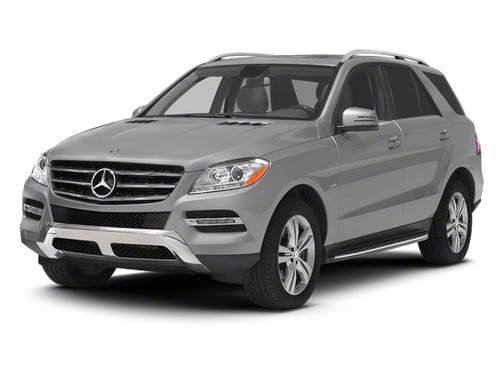 Black 2012 Mercedes-Benz M-Class ML 350 4MATIC
