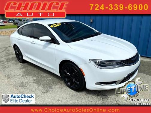 2016 Chrysler 200 S
