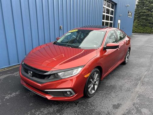 2021 Honda Civic EX