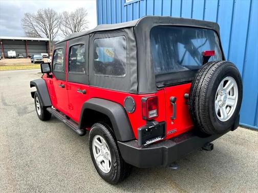 2017 Jeep Wrangler Unlimited Sport