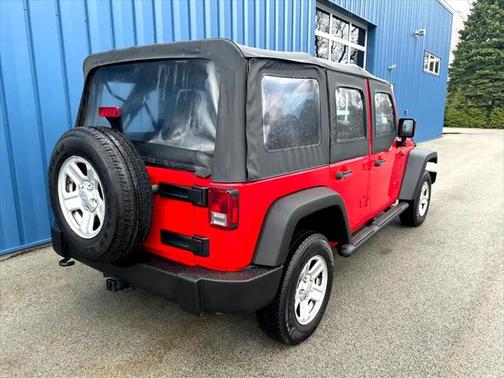 2017 Jeep Wrangler Unlimited Sport