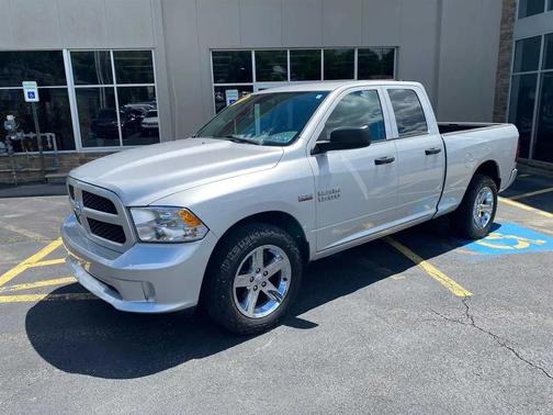 Bright Silver Metallic 2013 RAM 1500 Tradesman/Express