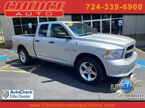 Bright Silver Metallic 2013 RAM 1500 Tradesman/Express